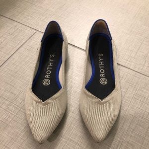 Rothy’s “The Point” flats
